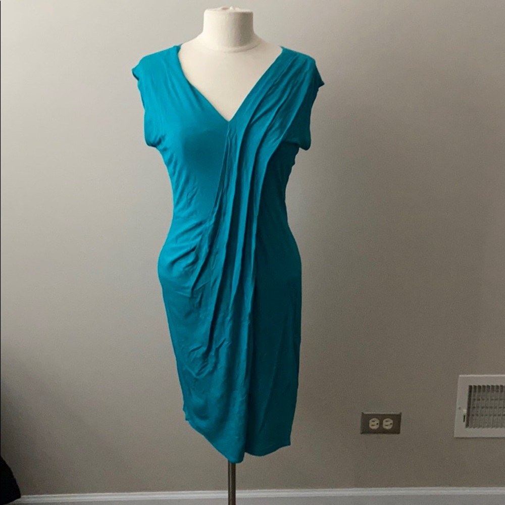 Dylan & Rose Casual Teal Midi Dress